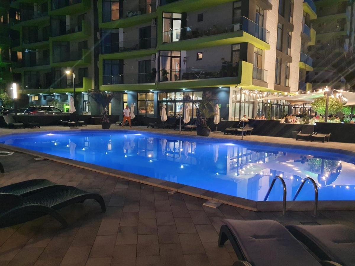 Sensation Alezzi Apartment Pool&Spa Resort Năvodari Eksteriør billede